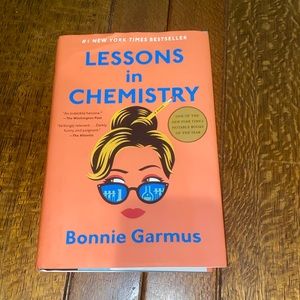 Lessons in Chemistry hardback. Great condition.